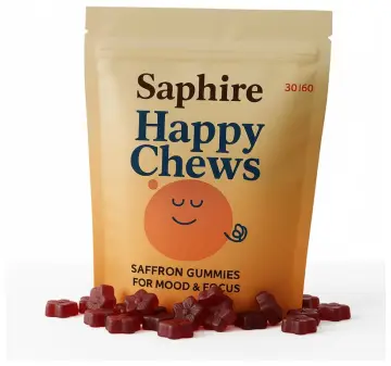 Sapphire Happy Chews
