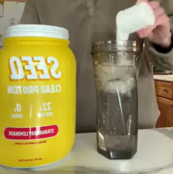SEEQ Clear Protein 