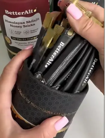 Shilajit Honey Sticks 