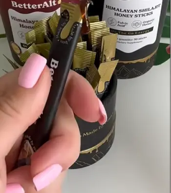 Shilajit Honey Sticks