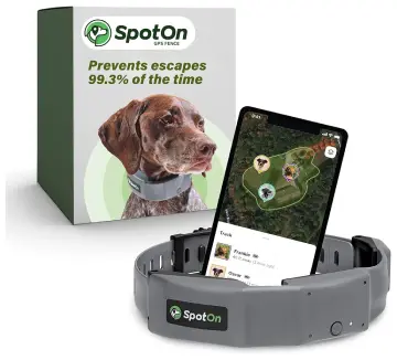 spoton dog collar