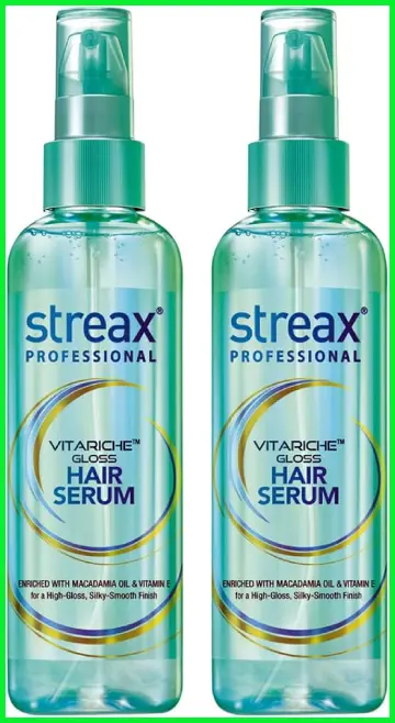 Streax Professional Vitarich Gloss Hair Serum 