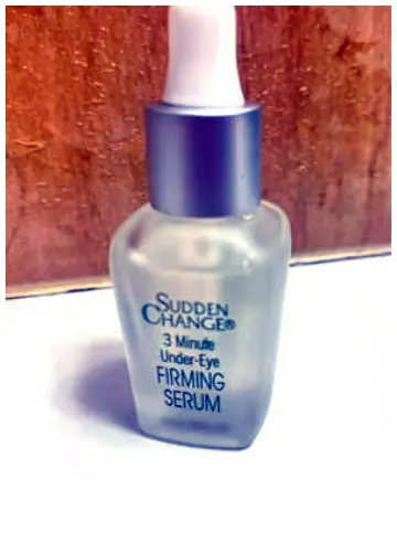Sudden Change Eye Serum 