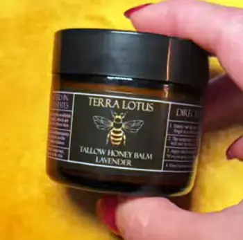 Terra Lotus Tallow Honey Balm