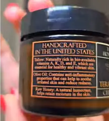 Terra Lotus Tallow Honey Balm