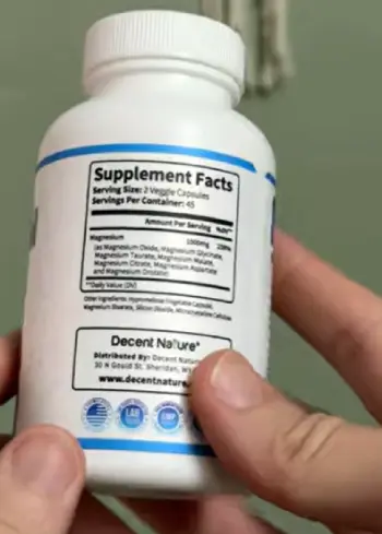 Toplux Magnesium Complex 