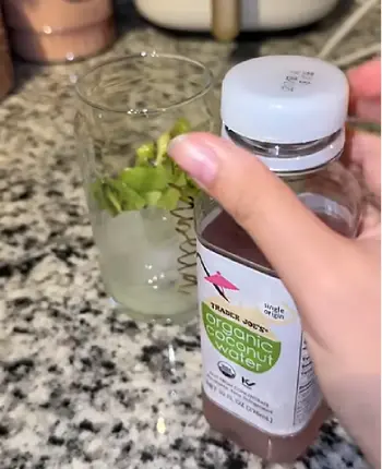 Trader Joe’s Coconut Water 