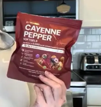 Vitalia Cayenne Pepper Supplement
