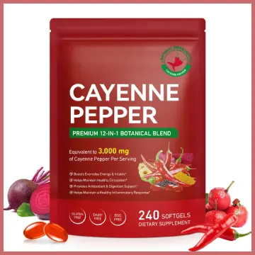 Vitalia Cayenne Pepper Supplement
