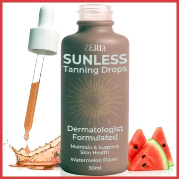 Zeria Tanning Drops 