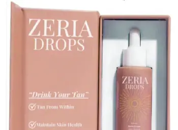 Zeria Tanning Drops 