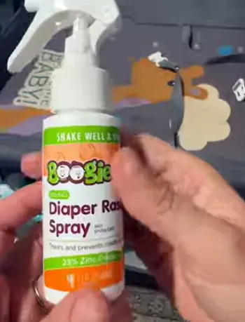 Boogie Diaper Rash Spray Review