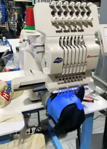 Happy Japan Embroidery Machine 