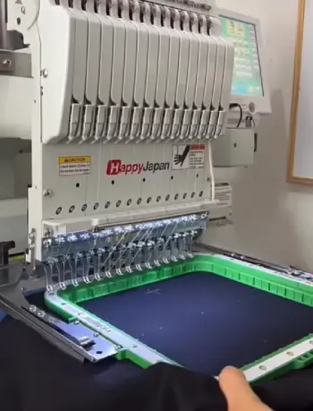 Happy Japan Embroidery Machine 