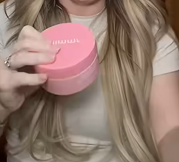Glimmer Hair Mask