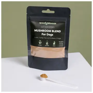 WoofyBloom Mushroom For Dogs