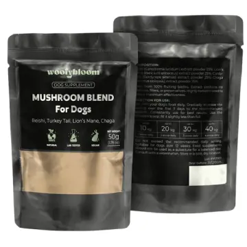 WoofyBloom Mushroom For Dogs