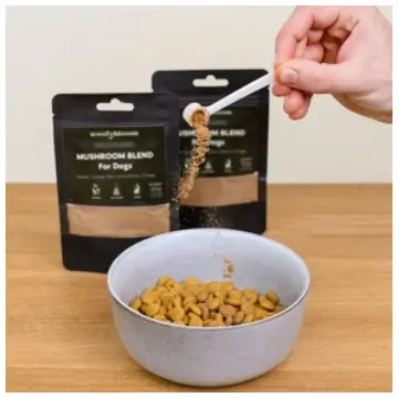 WoofyBloom Mushroom For Dogs