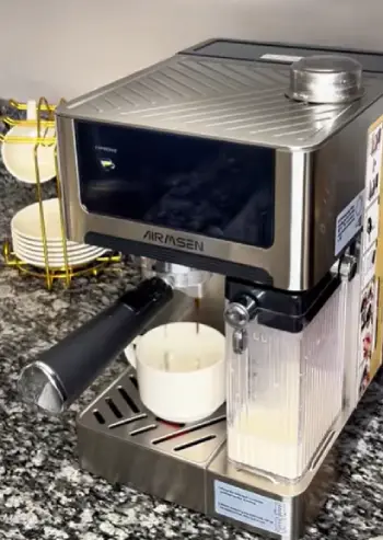 Airmsen Coffee Maker
