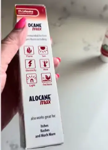 Alocane Burn Gel