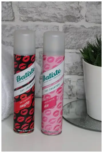 Batiste Dry Hair Shampoo