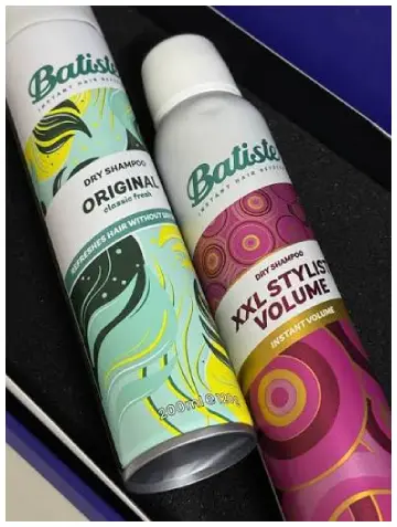 Batiste Dry Hair Shampoo