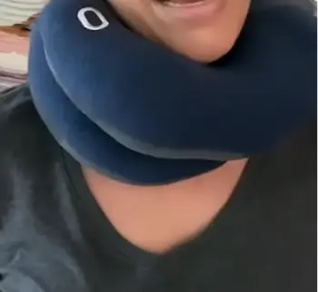 BCOZZY Travel Pillow