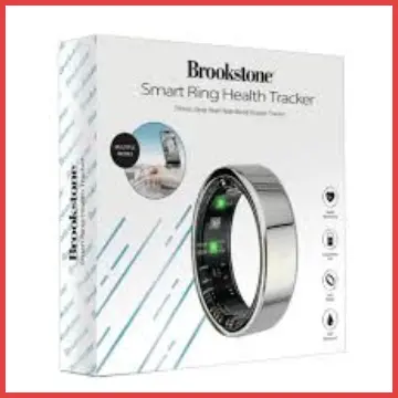 Brookstone Smart Ring Health Tracker