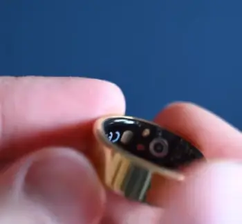 Brookstone Smart Ring Health Tracker