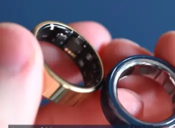 Brookstone Smart Ring Health Tracker