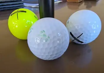 Callie Golf Ball Stamp 