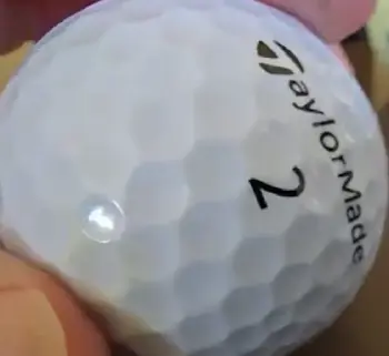 Callie Golf Ball Stamp
