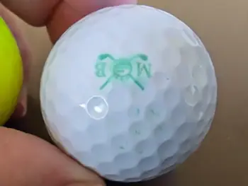 Callie Golf Ball Stamp 