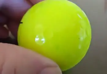 Callie Golf Ball Stamp 