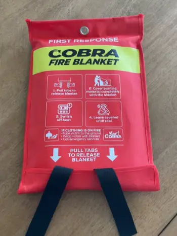 Cobra Fire Blanket