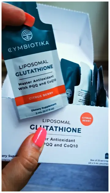 Cymbiotika Liposomal Glutathione