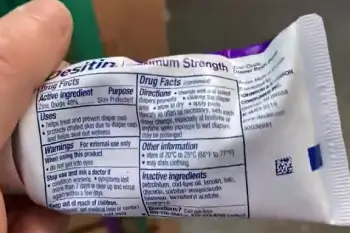 Desitin Diaper Rash Cream