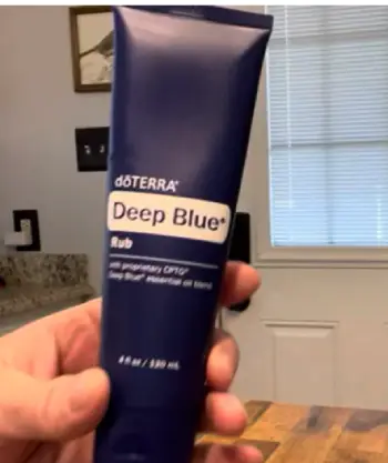 Doterra Deep Blue Rub