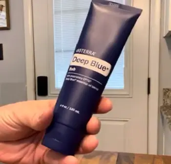 Doterra Deep Blue Rub