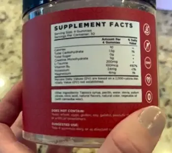 Dralot Creatine Gummies
