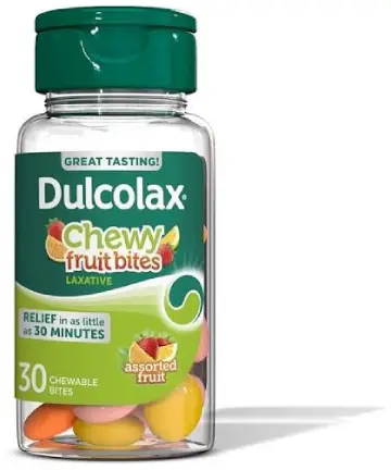 Dulcolax Chewy Fruit Bites 