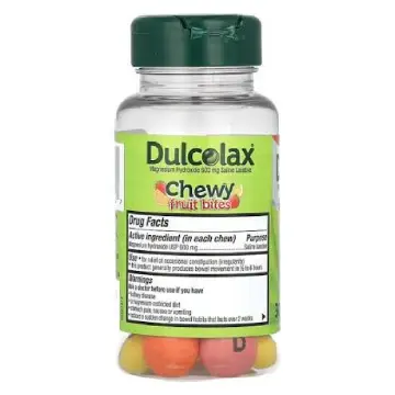 Dulcolax Chewy Fruit Bites 