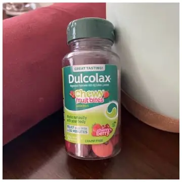 Dulcolax Chewy Fruit Bites 