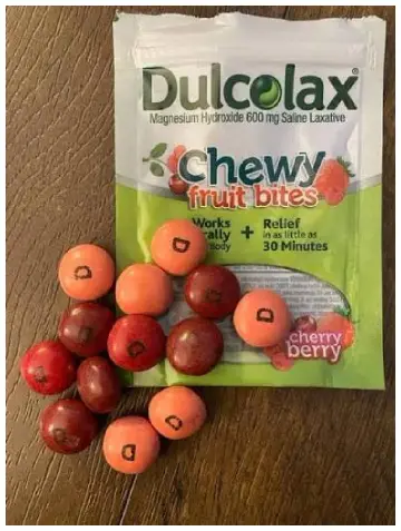 Dulcolax Chewy Fruit Bites 