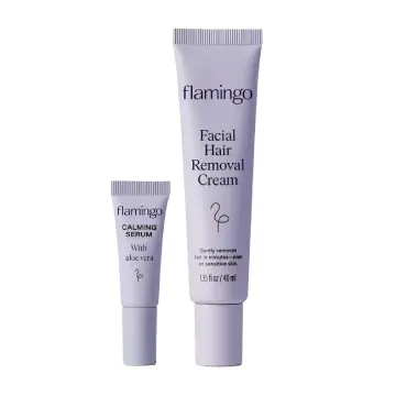 Flamingo Facial Hair Removal Cream 