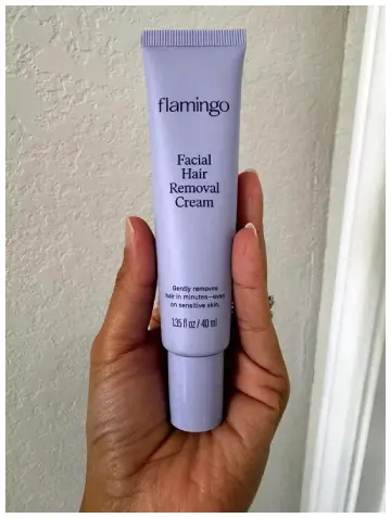 Flamingo Facial Hair Removal Cream 