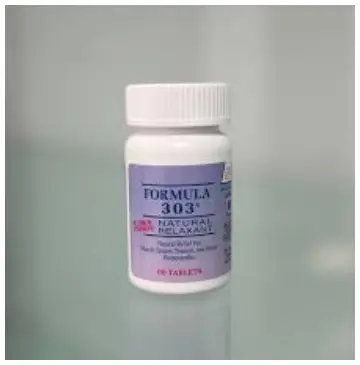 Formula 303 Natural Relaxant