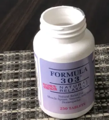 Formula 303 Natural Relaxant