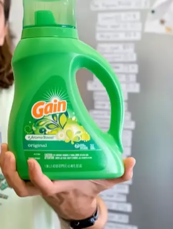 Gain Laundry Detergent