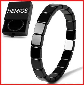 Hemios Hematite Bracele